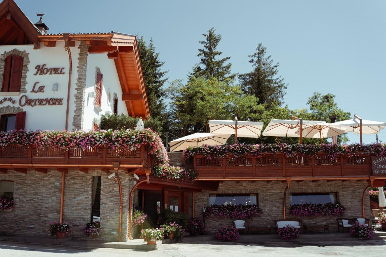 Hotel Le Ortensie Roccaraso Exterior foto